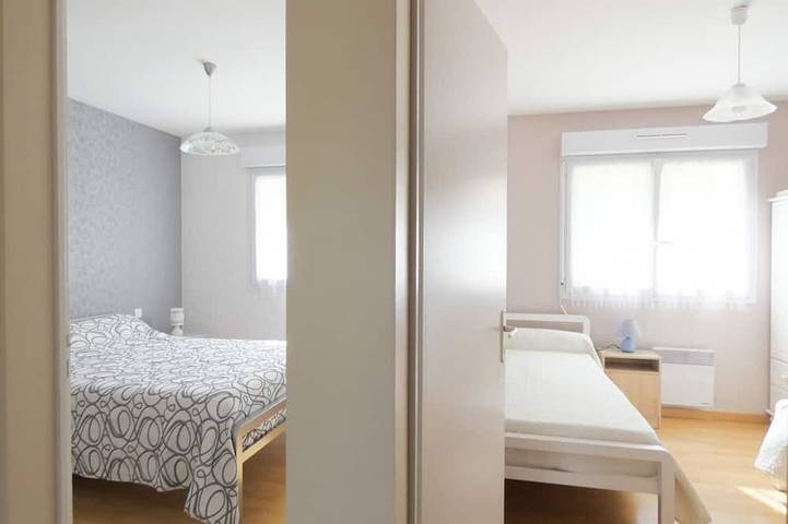 Location de vacances pour 4 personnes, avec jardin à Angoumé - 4