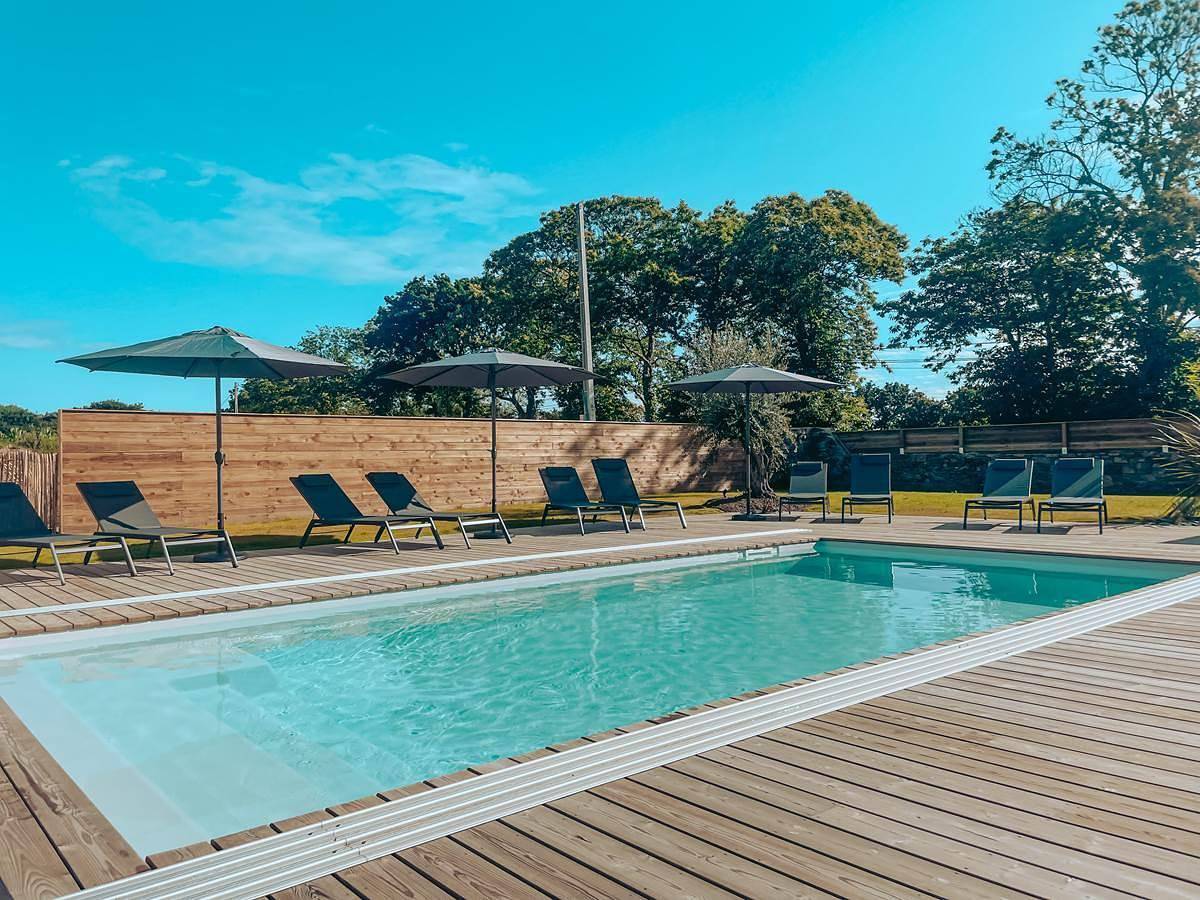 Le Lodge 1 in Perros-Guirec, Rosa Granitküste