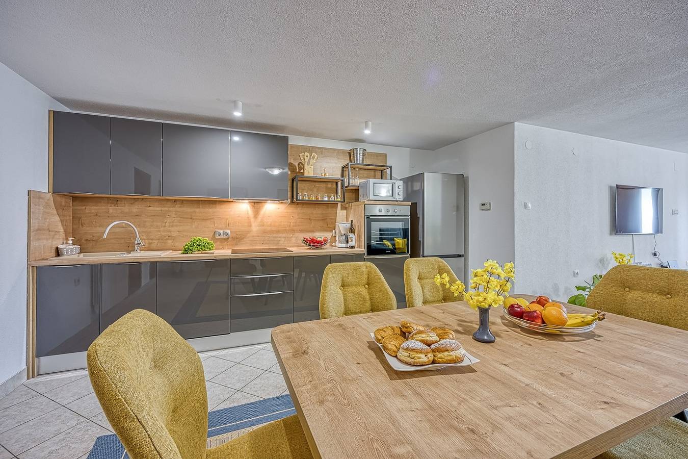 Aida mit privater Pool in Buzet, Zentralistrien