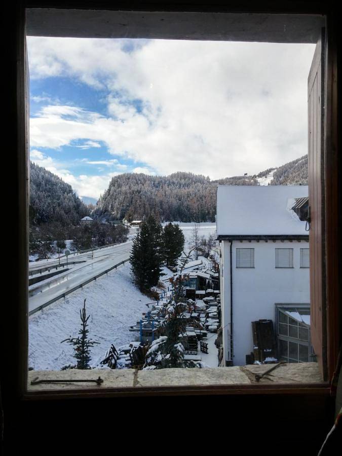 BnB für 3 Personen, mit Ausblick in Celerina