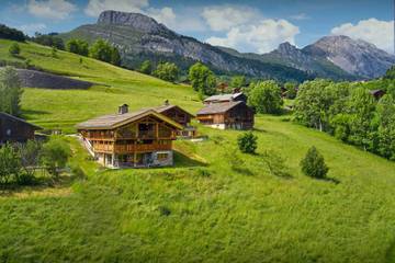 Chalet pour 15 Personnes dans Le Grand-Bornand, Région d'Annecy, Photo 1
