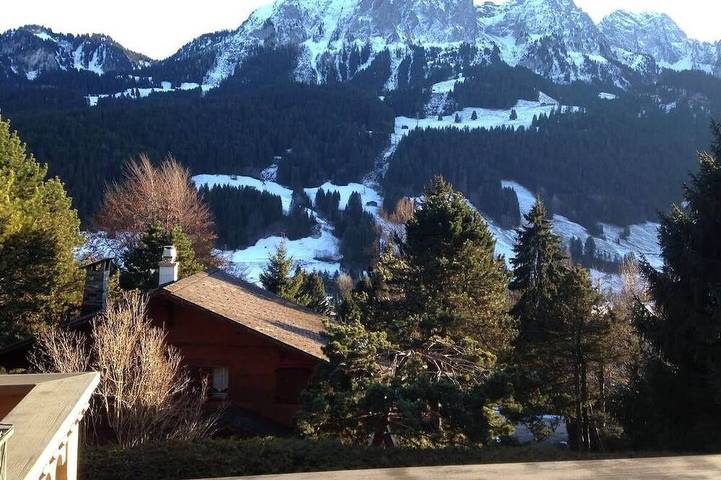 Chalet für 6 Personen, mit Balkon - 1