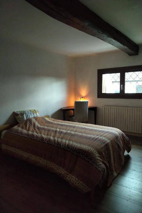 Maison de campagne pour 3 personnes, avec balcon à Bennecourt - 2
