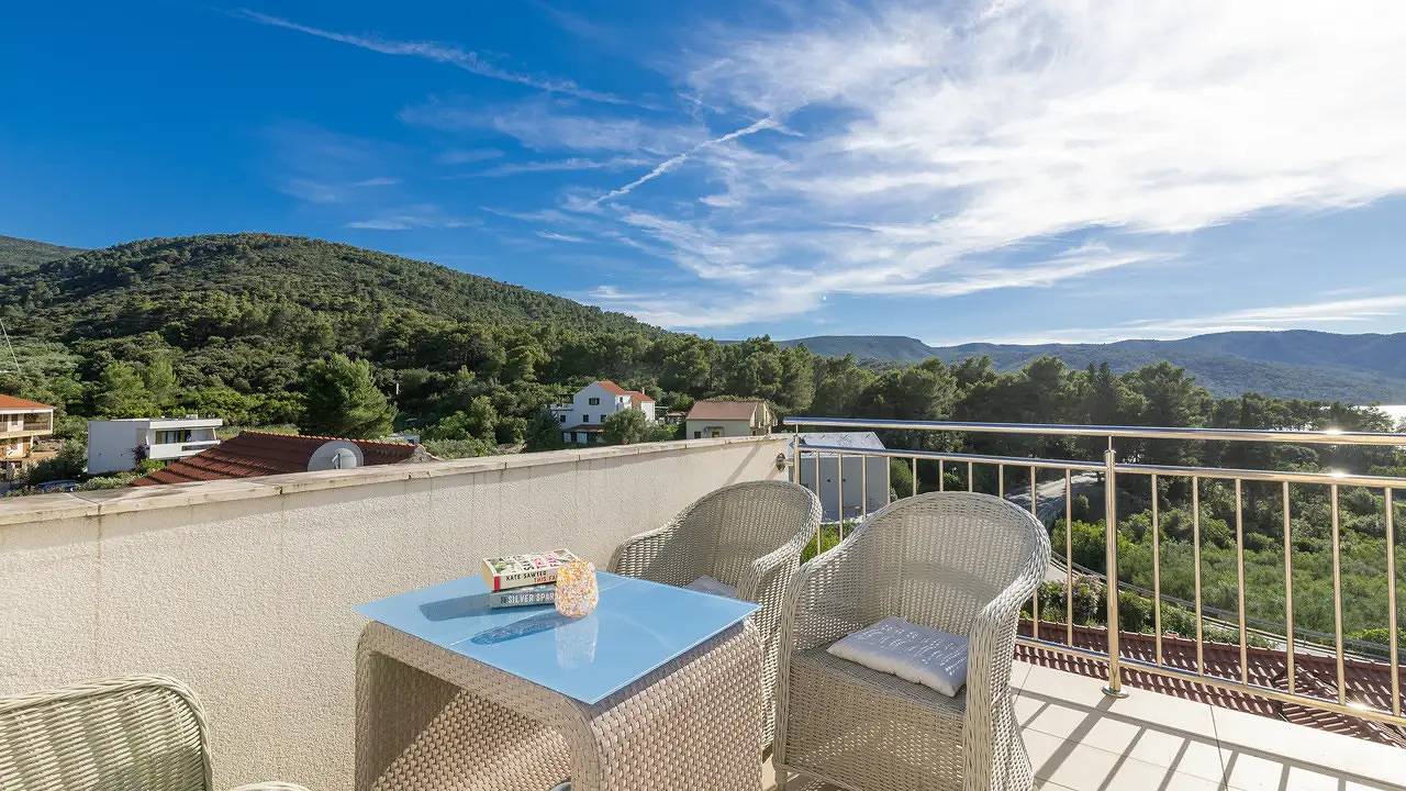 Ganze Ferienwohnung, Ferienwohnung für 5 Personen (47 m²) in Stari Grad in Stari Grad, Hvar
