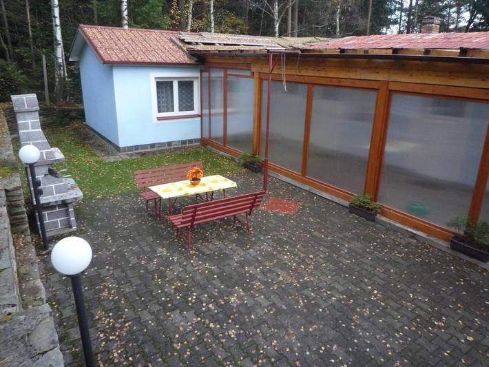 Ferienhaus für 6 Personen, mit Garten und Ausblick in Lipno - 2