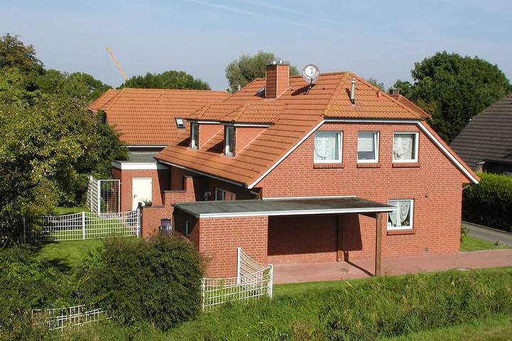 Ferienhaus für 6 Personen, mit Terrasse und Garten