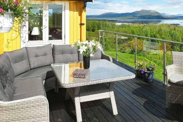 Ferienhaus für 7 Personen, mit Terrasse - 1
