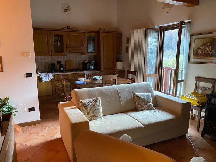 Appartamento per 6 persone, con Balcone e Giardino nonché Panorama a Pila