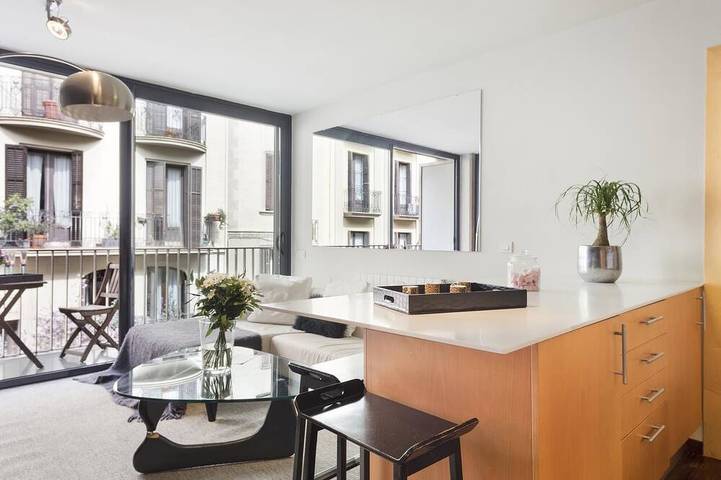 Agriturismo voor 4 personen, met balkon in Barcelona
