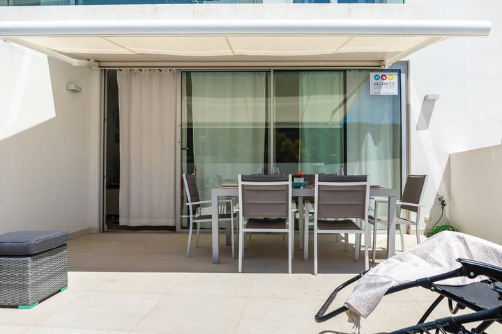 Ferienwohnung für 6 Personen, mit Meerblick und Terrasse in l'Escala - 4