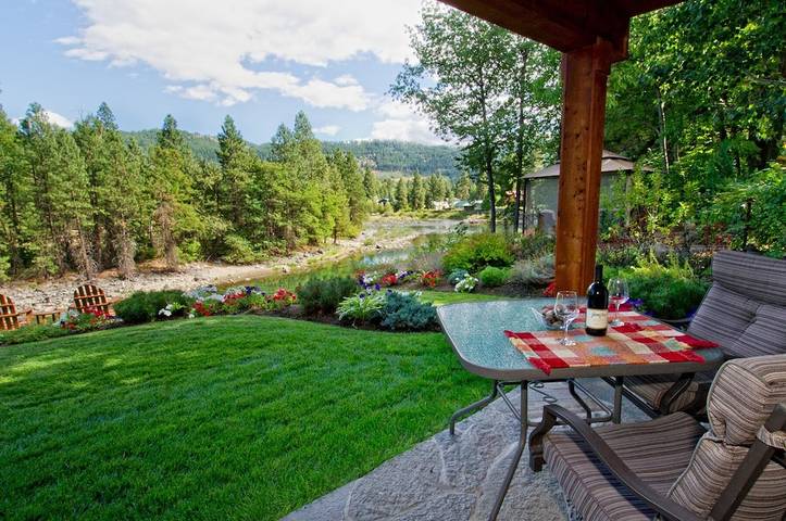 Chalet for 2 people, with terrace and yard in Washington