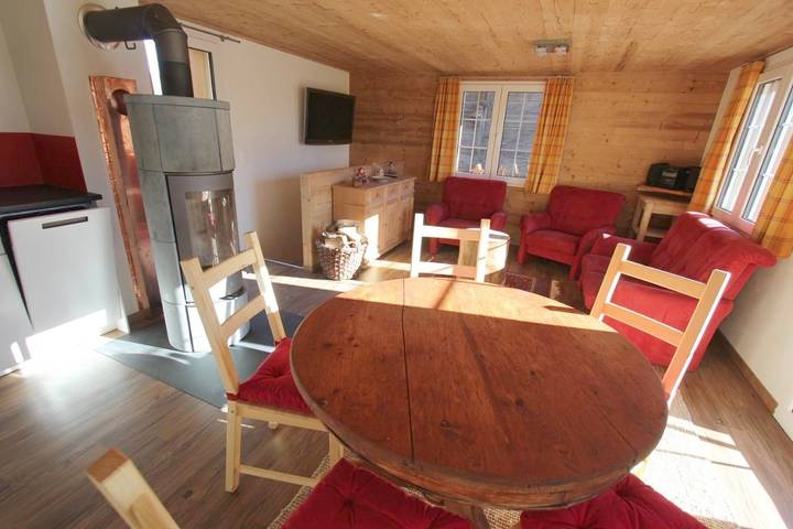 Ferienhaus für 5 Personen, mit Balkon und Terrasse sowie Ausblick in Reckingen-Gluringen - 3