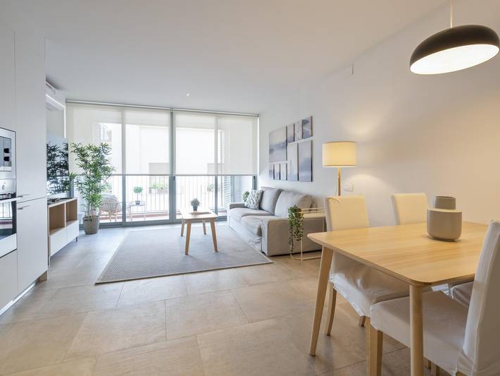 Apartament wakacyjny dla 4 osób, z Balkon/ taras w Sitges