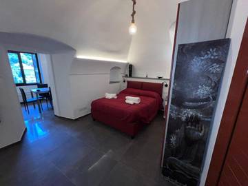 Gîte pour 2 personnes, avec jardin et vue à Rocchetta Nervina