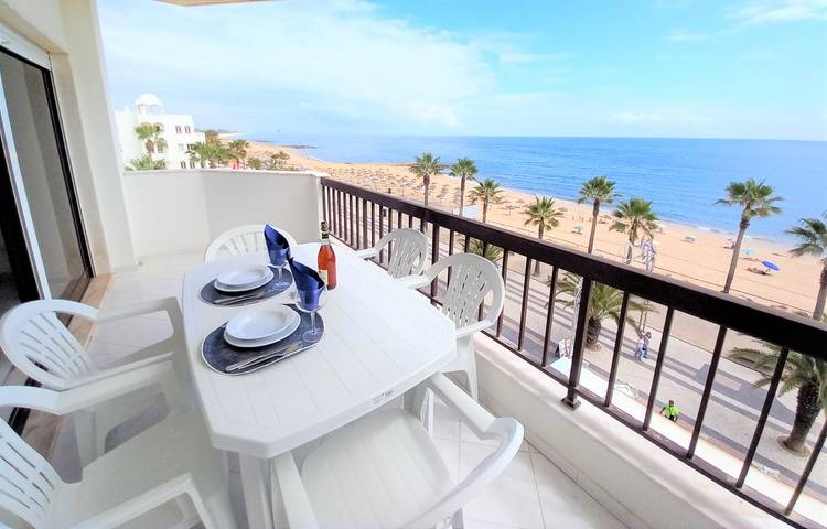 Gîte pour 6 personnes, avec balcon, animaux acceptés à Quarteira - 3