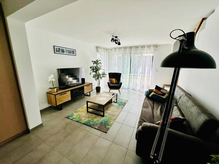 Maison de vacances pour 4 personnes, avec terrasse et jardin