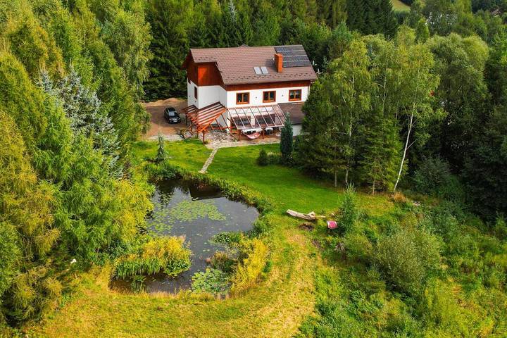 Villa für 12 Personen, mit Ausblick und Garten - 1