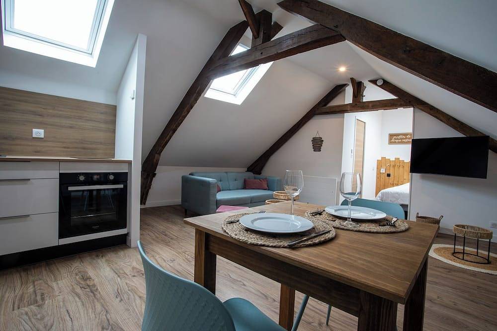 Appartement entier, Escapade Eudoise le studio d'Alexis in Eu, Région de Dieppe