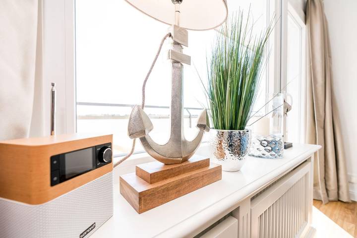 Ganze Ferienwohnung, Haus Nordland Nordic Suite Wohnung 110 in Westerland, Sylt (Gemeinde)