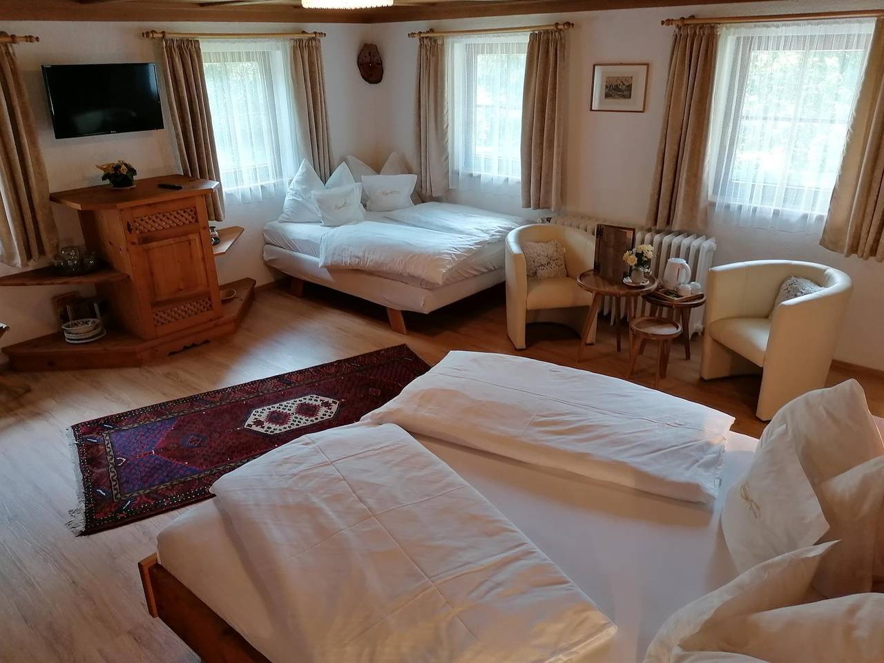 Ganze Ferienwohnung, Familienzimmer 2-4 Personen in Stuhlfelden, Pinzgau