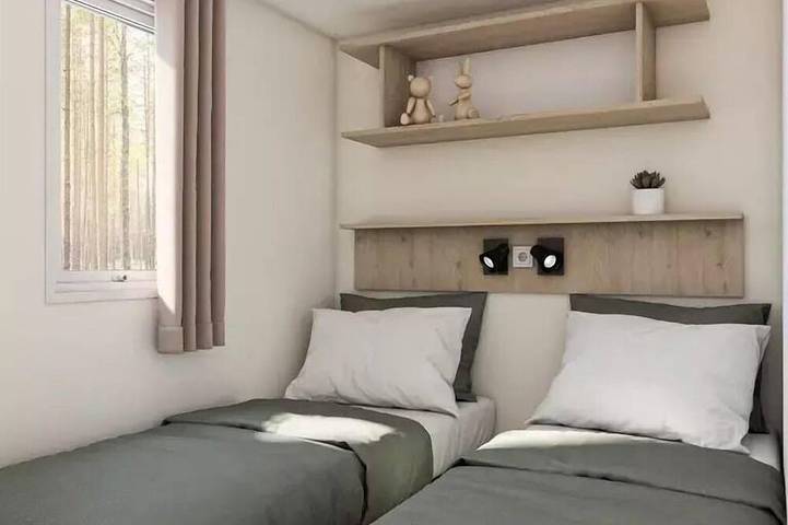 Mobil home pour 6 personnes à Saint-Germain-Laval - 3