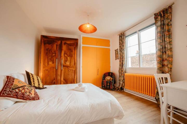 Location de vacances pour 4 personnes, avec jardin, animaux acceptés à Lussault-sur-Loire - 3