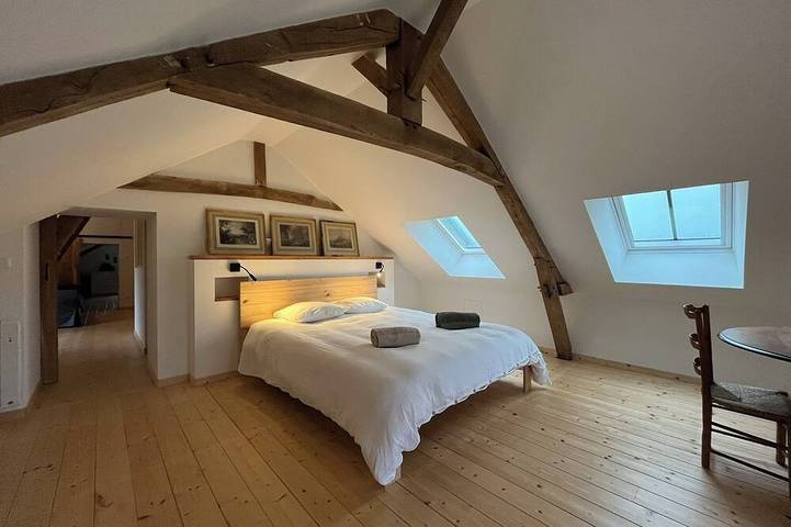 Location de vacances pour 9 personnes, avec jacuzzi à Saint-Pierre-des-Nids - 2