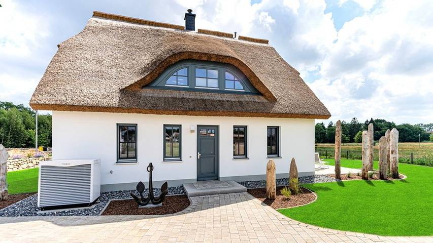 Ferienhaus für 6 Personen, mit Garten und Sauna sowie Balkon in Kramerhof - 4