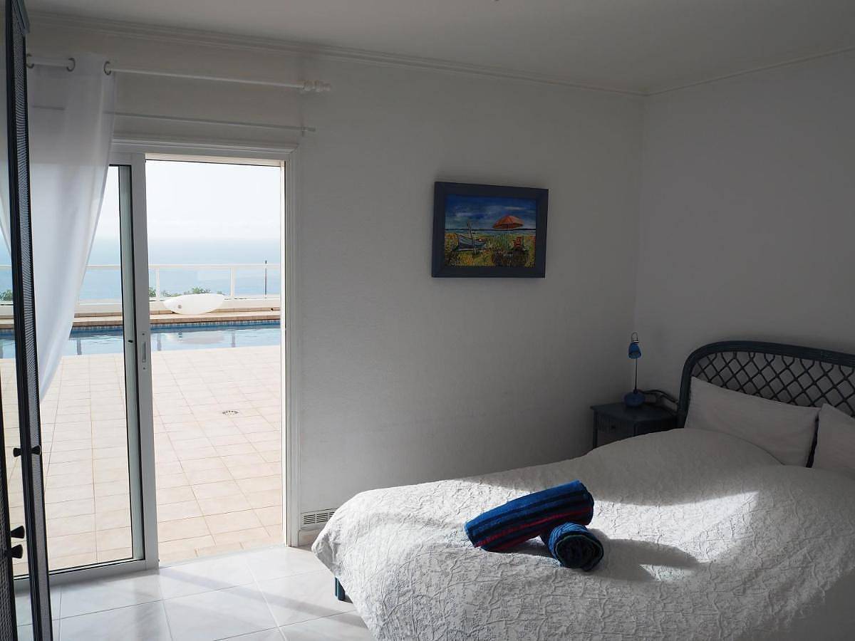 Ferienhaus "Hibiscus" mit Meerblick, Pool & Wlan in Lomo Román, Santa Úrsula