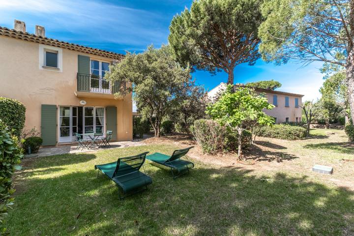 Vakantiehuis voor 4 personen, met balkon en tuin in La Motte