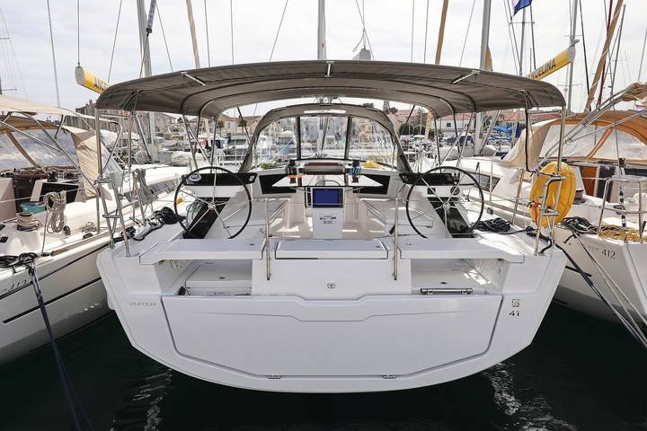 Barca per 4 persone in Croazia