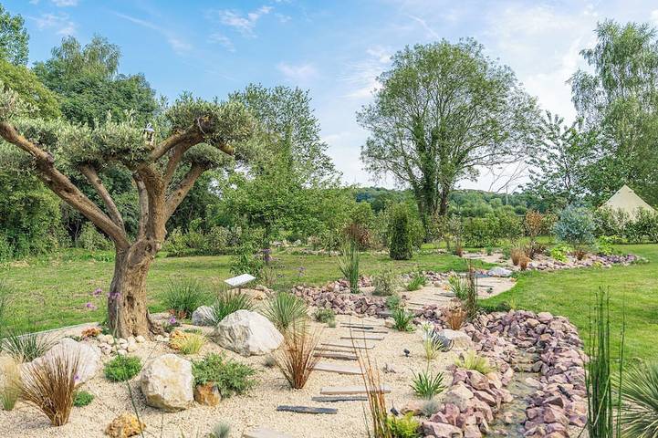 Villa pour 8 personnes, avec jacuzzi