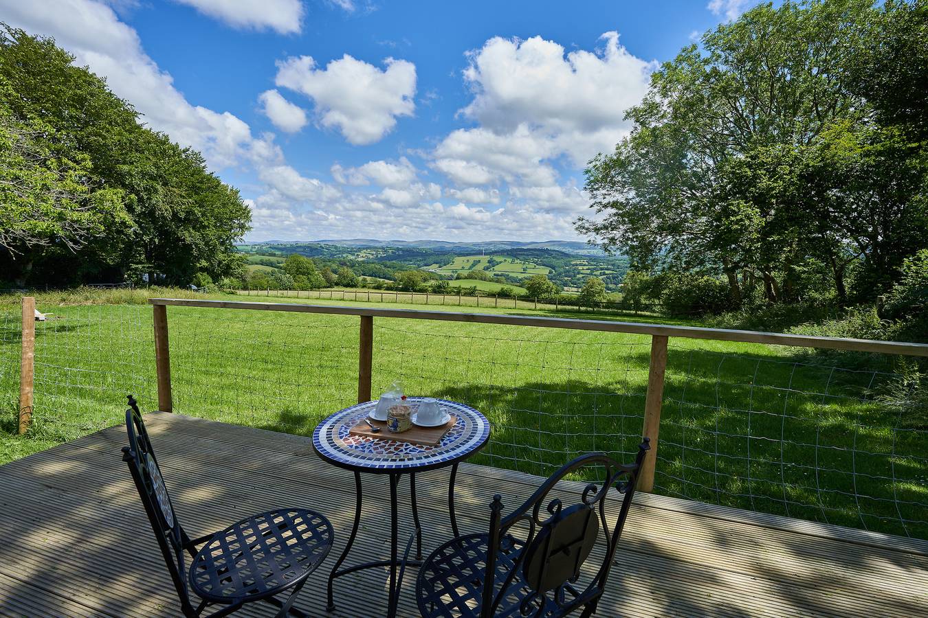 Chalet for 4 People in Mid-Wales, Ceredigion