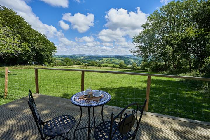 Holiday rental for 4 people, with garden and terrace, with pets in Ceredigion