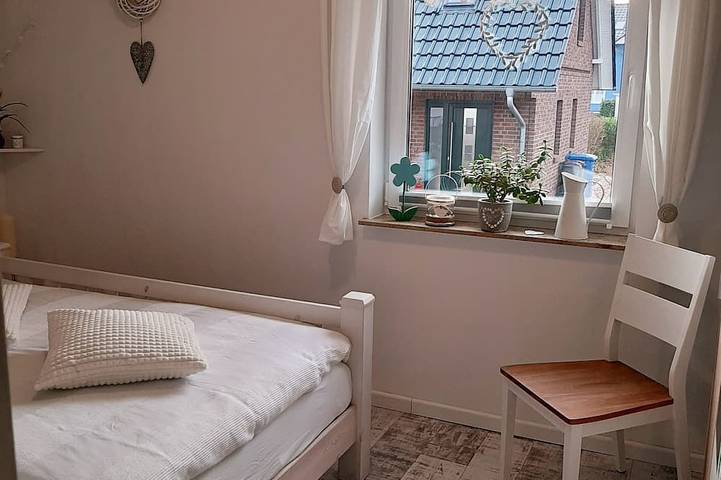 Appartement entier, Appartement Wiek nouveau bâtiment, centre, près du port, voiture Stellpl. Et terrasse, W-Lan in Wiek, Région de Rügen