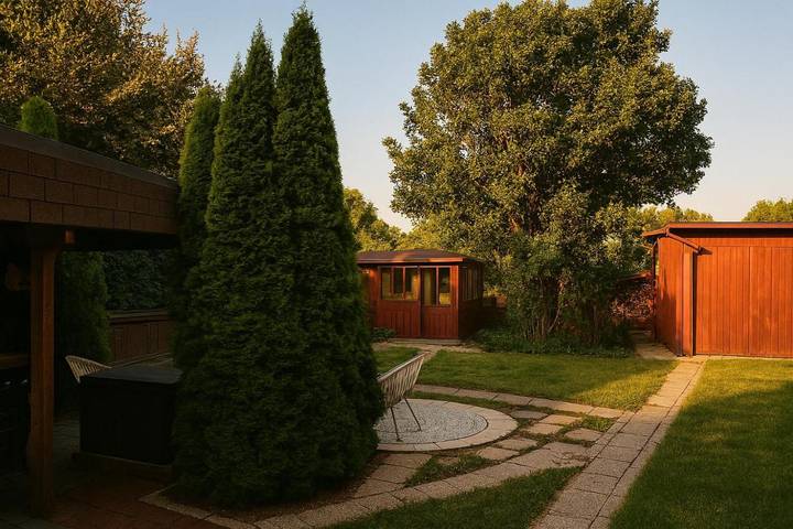Maison de vacances pour 4 personnes, avec vue et jardin à Vienne (Autriche) - 3