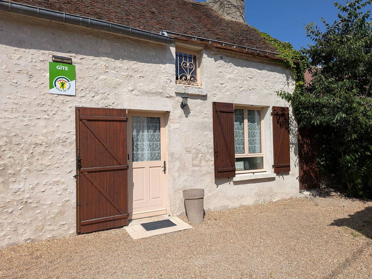 Gîte 4 pers. avec terrasse privative entre Sologne et Châteaux de la Loire in Cléry-Saint-André, Vallée de la Loire