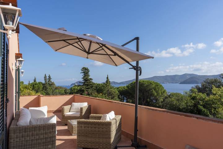 Villa Il Bagno in Marciana Marina, Archipiélago Toscano