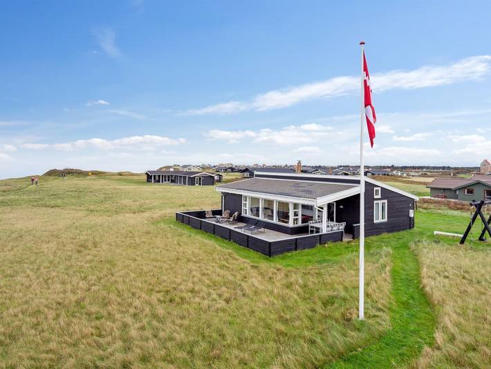 Ferienhaus für 8 Personen, mit Terrasse in lønstrup