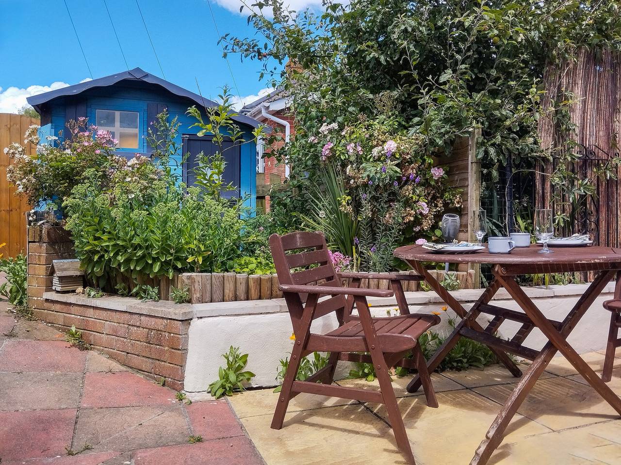 Cottage für 2 Personen mit Garten in Weymouth, Dorset