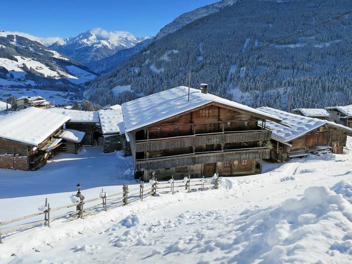 Ferienhaus für 8 Personen, mit Balkon und Garten in Hintertux - 2