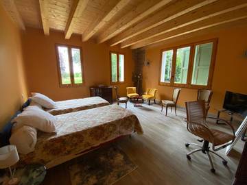 Location de vacances pour 6 personnes, avec jardin et terrasse à Canals