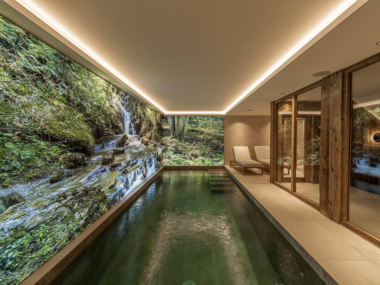 Chalet de Luxe avec Piscine et Sauna, Proche des Pistes à Courchevel in Courchevel 1300 (Le Praz), Saint-Bon-Tarentaise