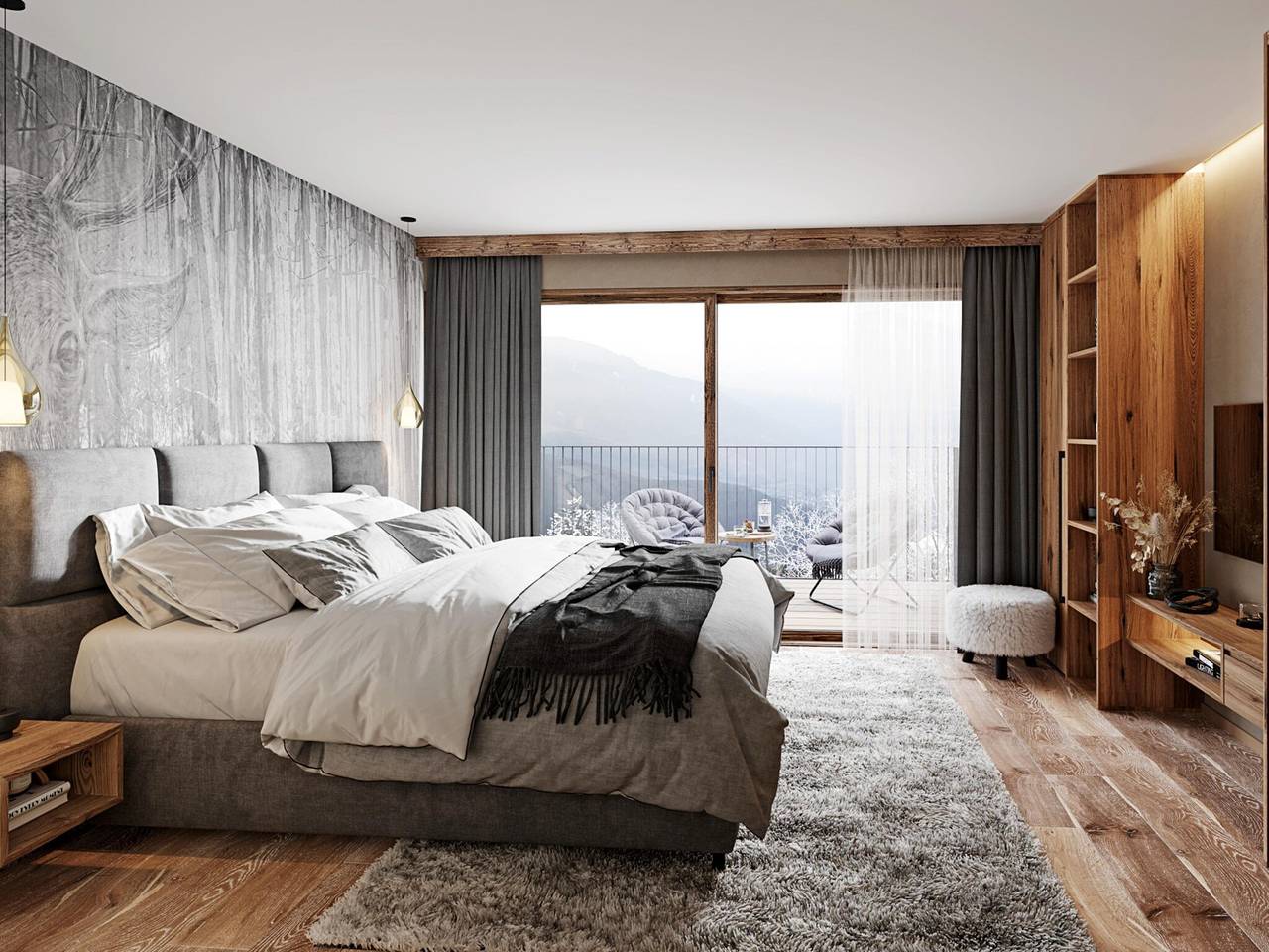 Ganze Wohnung, Stylisches Apartment in top Lage in Ladis, Serfaus-Fiss-Ladis