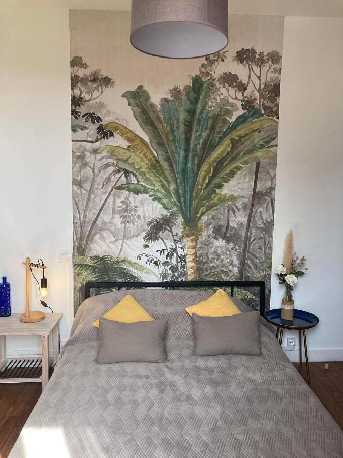 Maison de vacances pour 4 personnes, avec jardin et balcon - 1