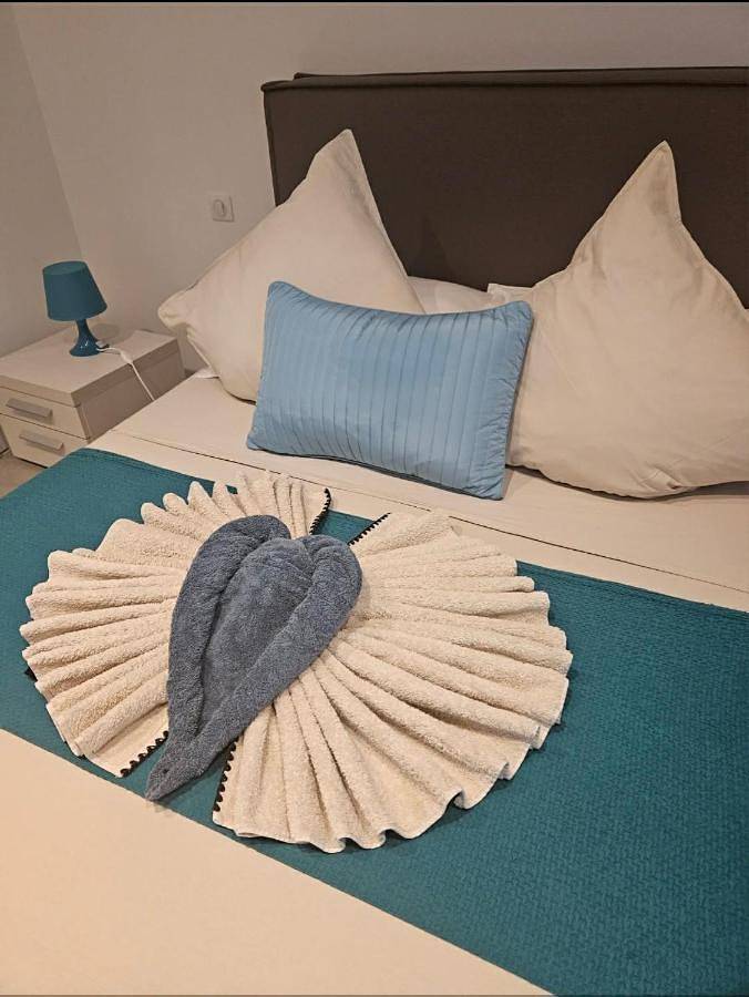 Gîte pour 4 personnes, avec terrasse et jardin, animaux acceptés dans Plage de Tenutella - 4