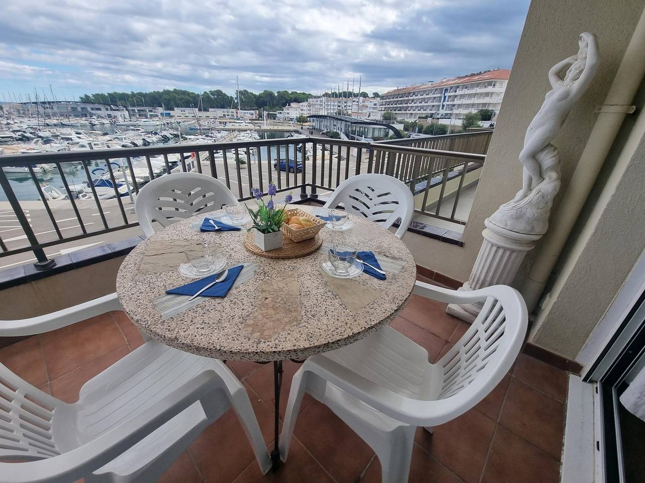Appartement de vacances entier, Port Escala Pb13 in L'Escala, Haut-Ampurdan