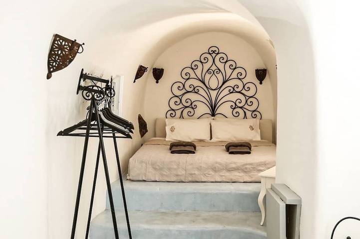 Dandy Cave Villa-Deluxe Villa für Paare und Familien in Emporio, Santorin