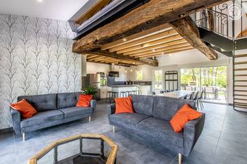 Gîte pour 10 Personnes dans Saint-Usuge, Région de Louhans, Photo 2