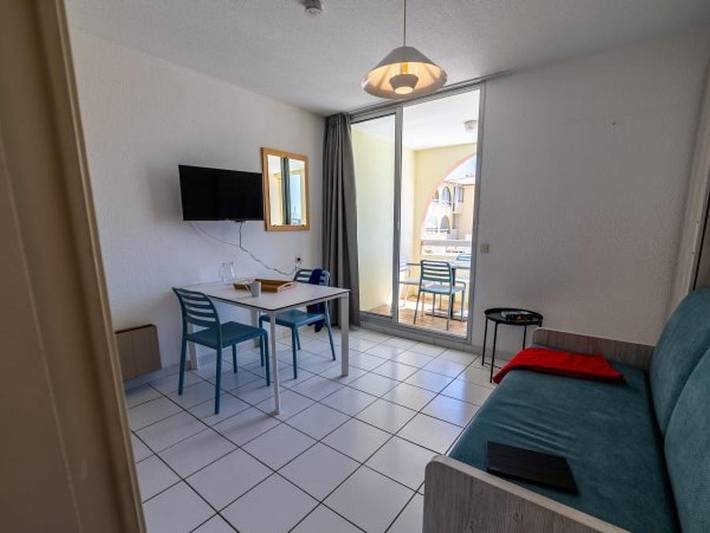 Vvf Résidence Port-Leucate - Appartement 2 personnes - "Vue port" 1 Pièce in Port Leucate, Leucate
